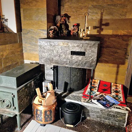 Trivelig Og Romslig Naer Roros, Rikelig Med Uteplass Prázdninový dům Glamos